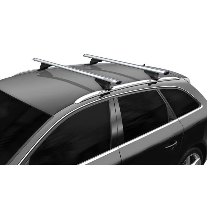 Barres de toit Profilées Aluminium pour Hyundai Tucson - 5 portes - de 2015  à 2020