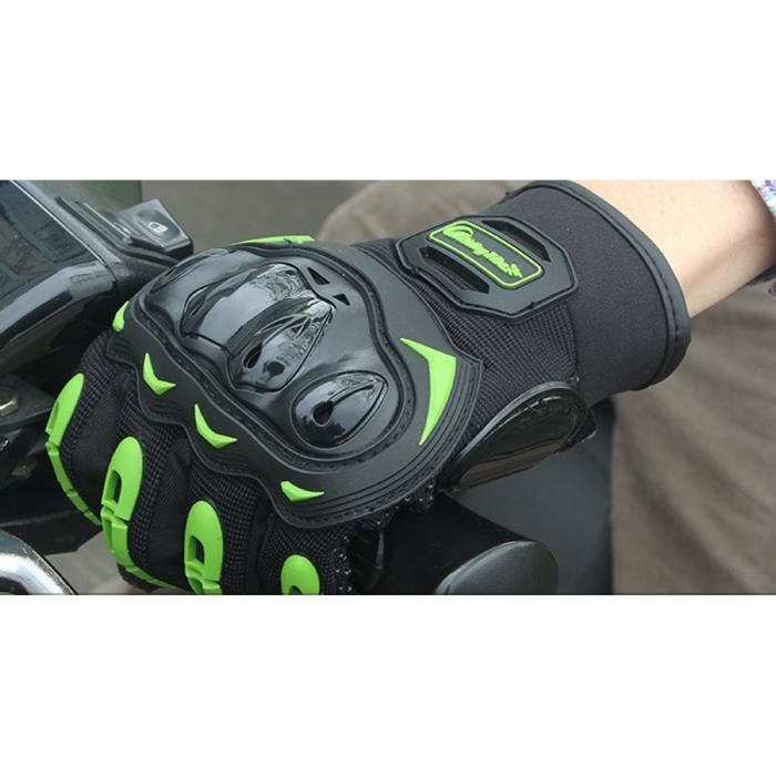 Gants de Moto Écran Tactile Plein-Doigt Gant Moto Homologué CE