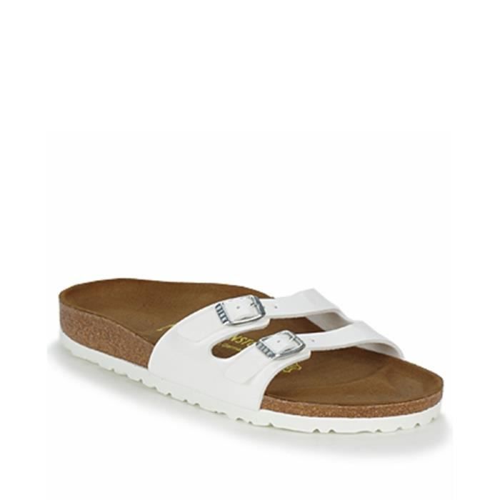 Sandale Birkenstock Ibiza Blanc Cdiscount Chaussures