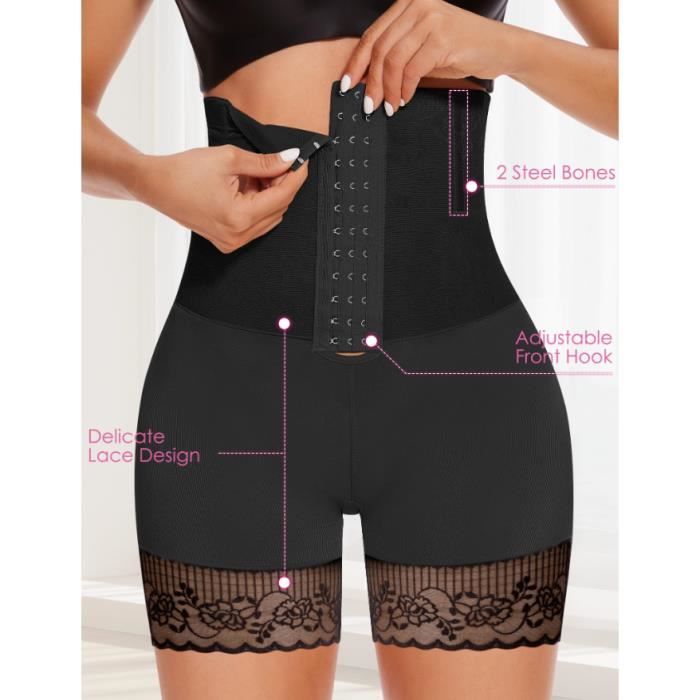 String Gainant Ventre Plat Femme - Sans Couture, Maintien Renforcé, Pour Une Silhouette Lissée