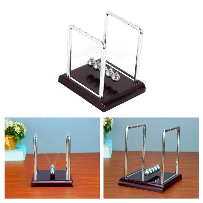 Balle pendulaire, ornements de pendule, balles d'équilibre en acier de