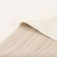 Pergamon - Aloha - Tapis Shaggy à poils longs - Blanc - 80x150 cm-2