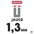 Guide de tronçonneuse Oregon - 45 cm - 3/8" - 1,3 mm - 60 maillons-2
