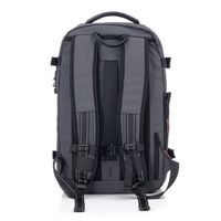 Sac à Dos De Voyage Sous Vide CELIMS 48L Extensible 60L – Avec Pompe à Air Intégrée Et Pèse-bagage – Compartiment Ordinateur Et Cadenas TSA – Noir Imperméable