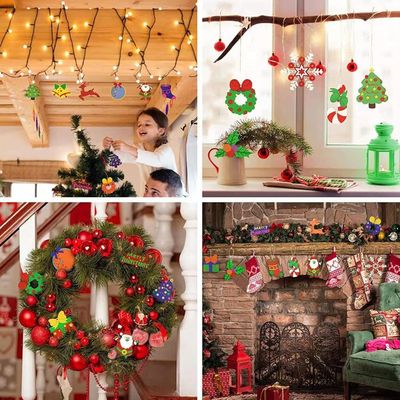 Winlyn Lot de 24 attrape-soleil de Noël en forme de maison en pain d'épices pour décoration de fenêtre, loisirs créatifs, loisirs créatifs, activités Winlyn Lot de 24 attrape-soleil de Noël en forme de maison en pain d'épices pour décoration de fenêtre, loisirs créatifs, loisirs créatifs, activités