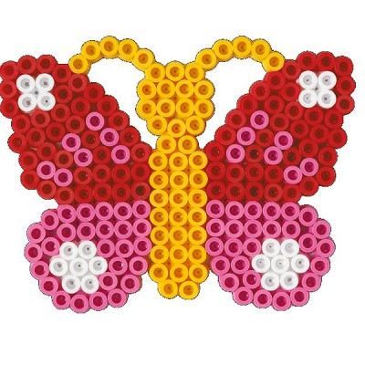 Hama Perles à Repasser Midi - Coffret Cadeau Petit Monde