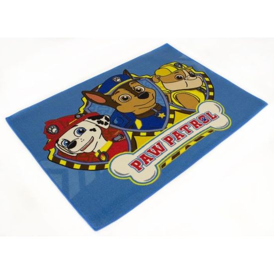 GUIZMAX Tapis Enfant la Pat Patrouille 125 x 95 cm Disney 02 Digital