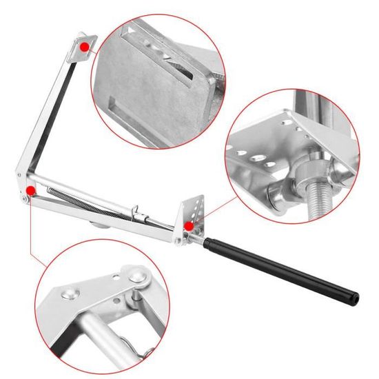Ouvre-Fenêtre De Serre Manuel En Aluminium - Kit Ventilation Toit Jardin