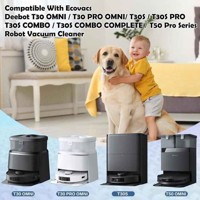 Lot 15 Lingettes Jetables + Support Pour Robots Lefant M1