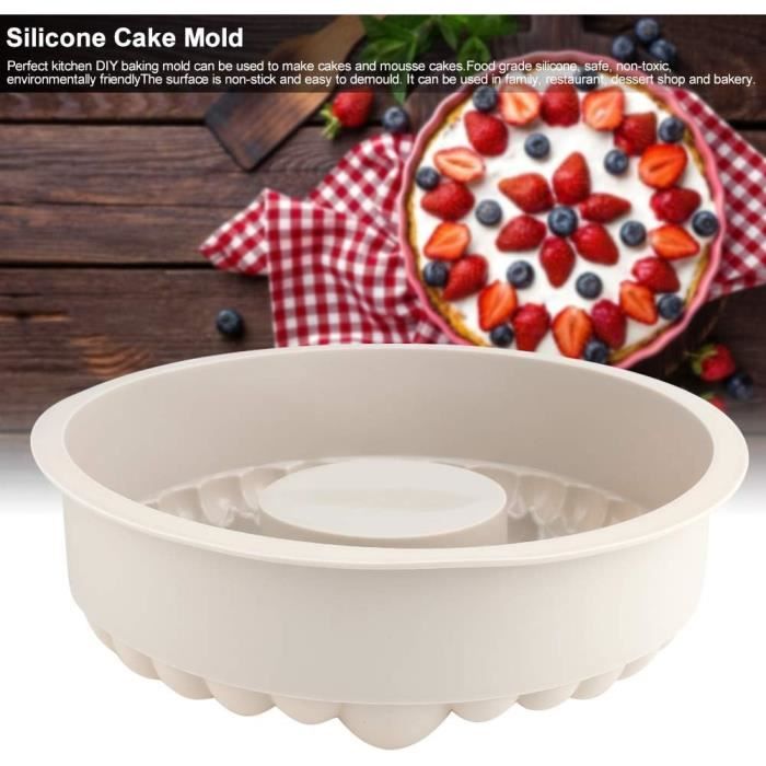 Moule gourmet 9 mini-cakes - silicone, noir - Cdiscount Maison