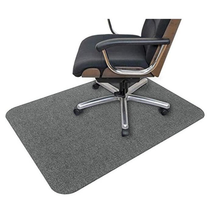 40×60cm Tapis de sol chaise bureau, Tapis de chaise de bureau, Tapis protege  sol parquet transparent, Tapis pour chaise a roulettes - Cdiscount Maison