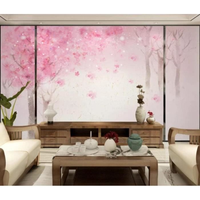 Sticker cerisier japonais pour décoration murale. Stickers muraux déco