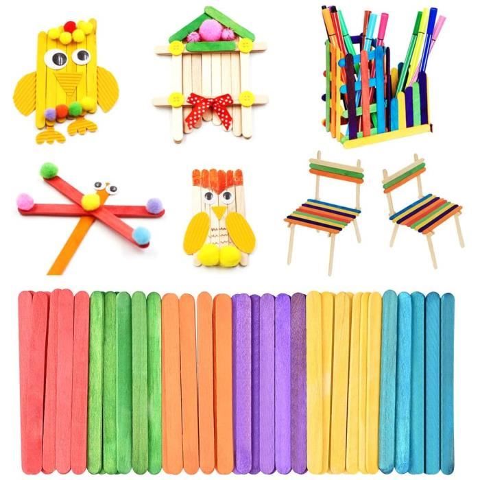 VLUINANI 3000Pcs Activites Manuelles pour Enfants DIY Kit Bricolage Activité Manuelle Loisirs