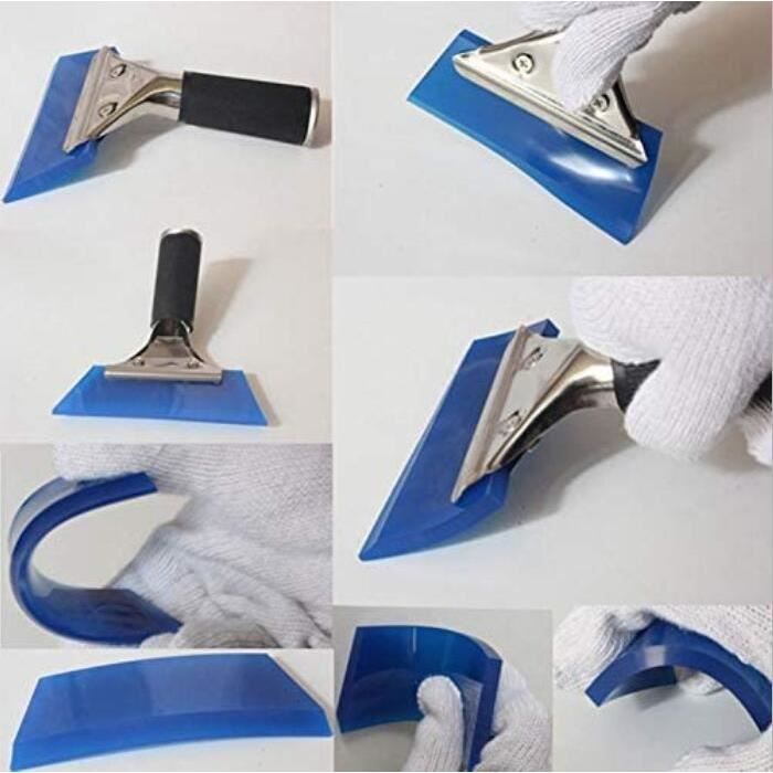 Silicone Raclettes de Nettoyage,Raclette en caoutchouc silicone pour ...