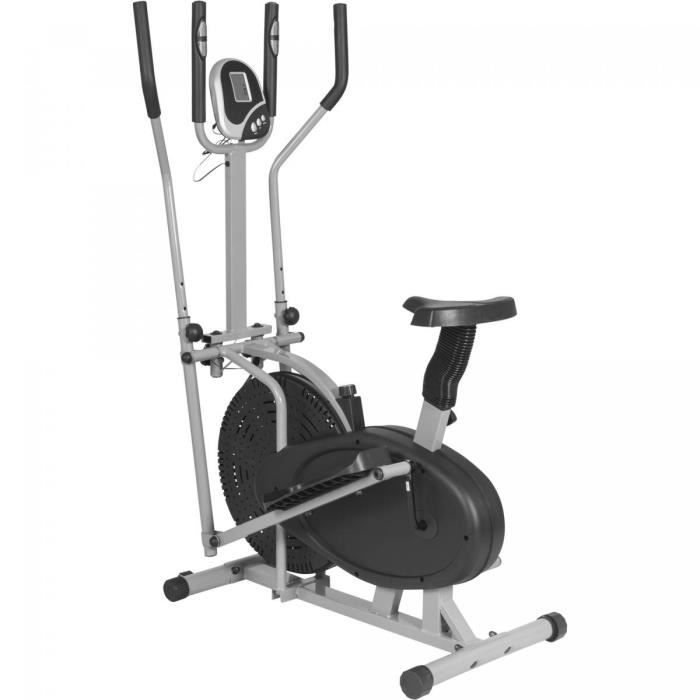 V lo elliptique Gorilla Sports Mixte R sistance m canique