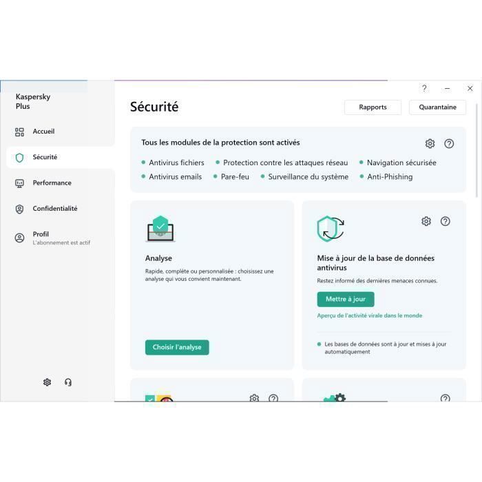Kaspersky Internet Security 2016 - (1 Poste -2