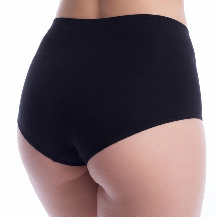 Culotte Slip Lejaby Microfibre Noire Taille 3/M - Neuve Avec étiquettes, Fabriquée En France