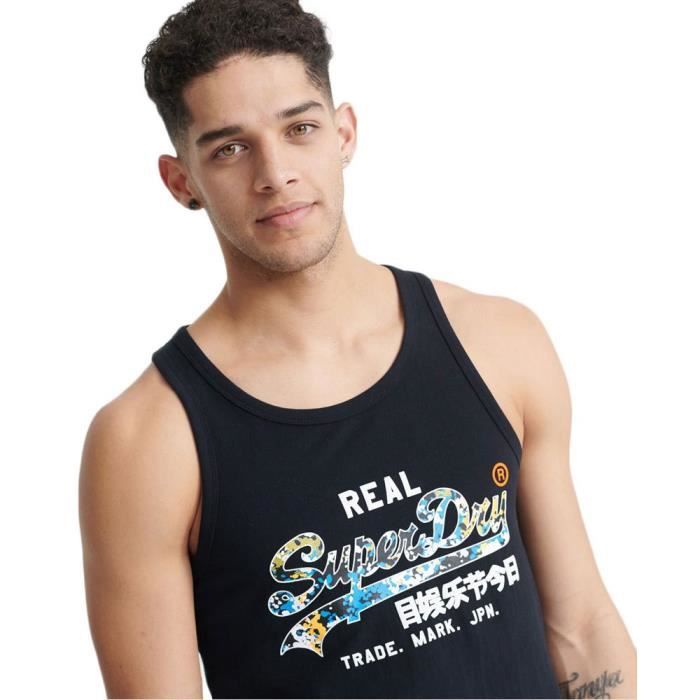 Debardeur superdry sales homme