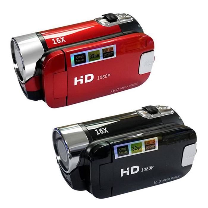 LEH Caméscope Appareil photo numérique FHD 33MP 1080P avec