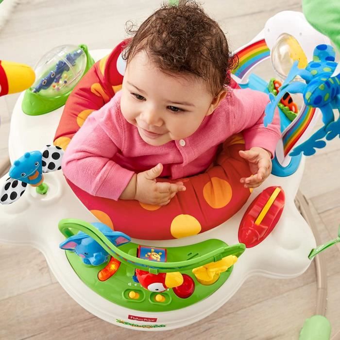 Trotteur Fisher Price Jumperoo Jungle - Autres jeux d'éveil - Achat & prix