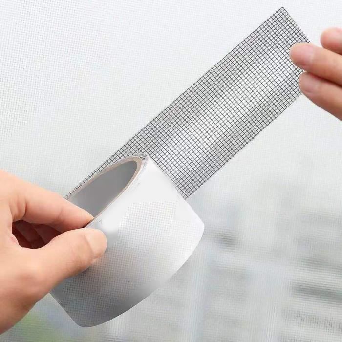 20 Bandes Auto-adhésives En Fibre De Verre – Réparation D’écran De Fenêtre