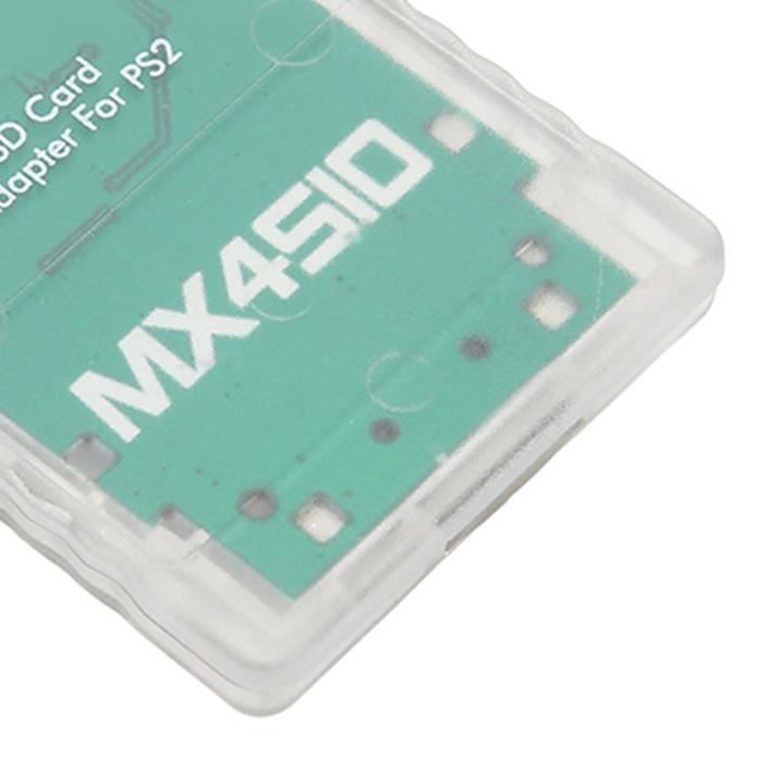 PS2] MX4SIO/SIO2SD pour une carte SD sur PS2