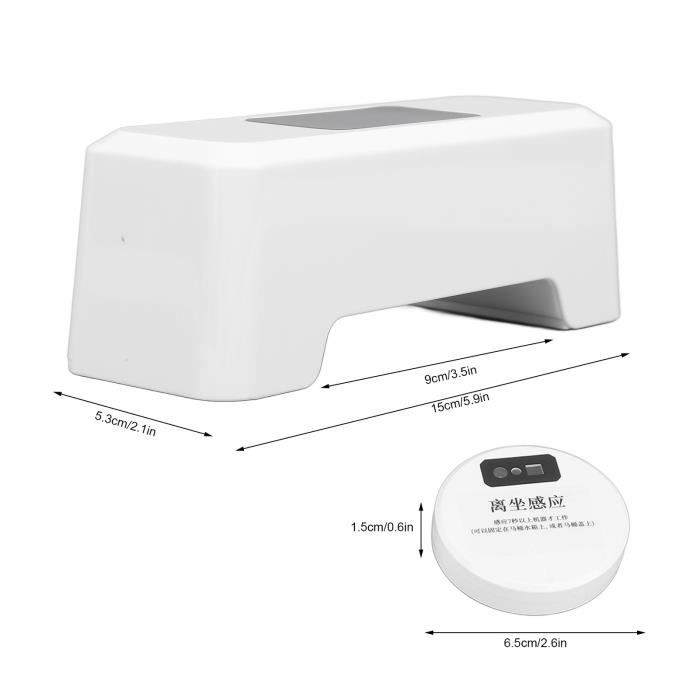 Bouton Poussoir Manuel Geberit Double Charge Pour WC - Référence 240.572.11.1
