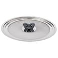 TEFAL Couvercle anti-projection Ingenio - Inox - 24/30 cm-3