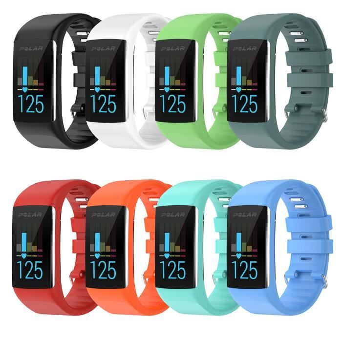 Bracelet montre sales polar a370