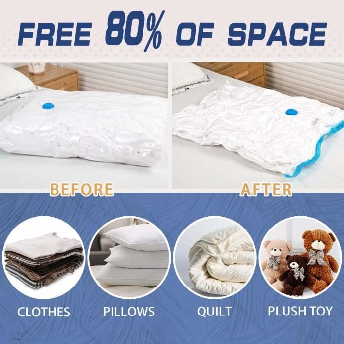 Sac vide sale air vetement