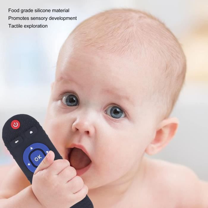 Jouet De Dentition En Silicone En Forme De Télécommande Pour Bébé