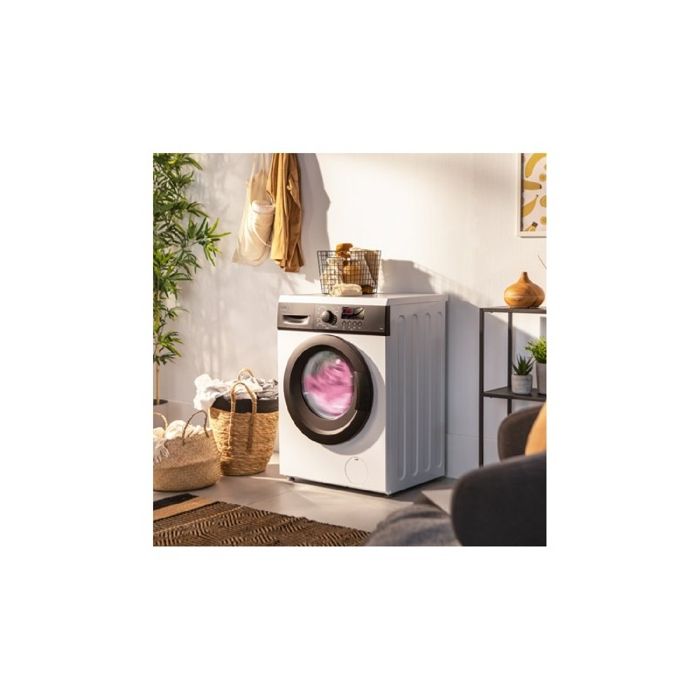 Machine à Laver Cecotec 6 Kg - 1000 Tr/min, 8 Programmes | Installation Incluse, Silent, Bloc Enfants