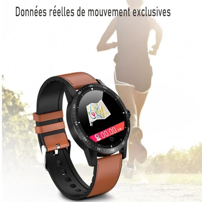 Montre connectée tension hotsell artérielle samsung