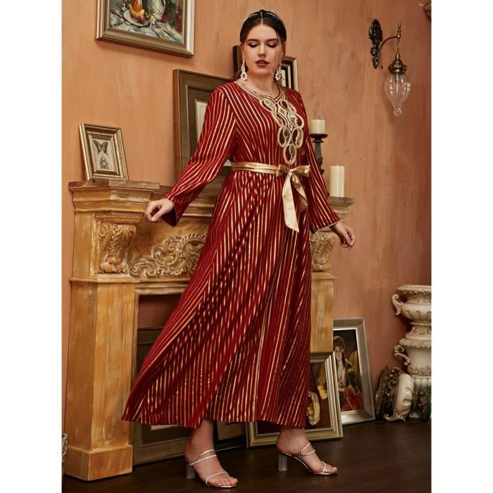 Robe maxi elegante online