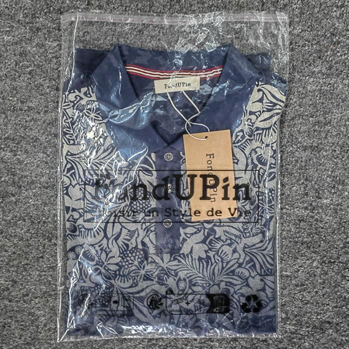 Polo homme avec motif clearance