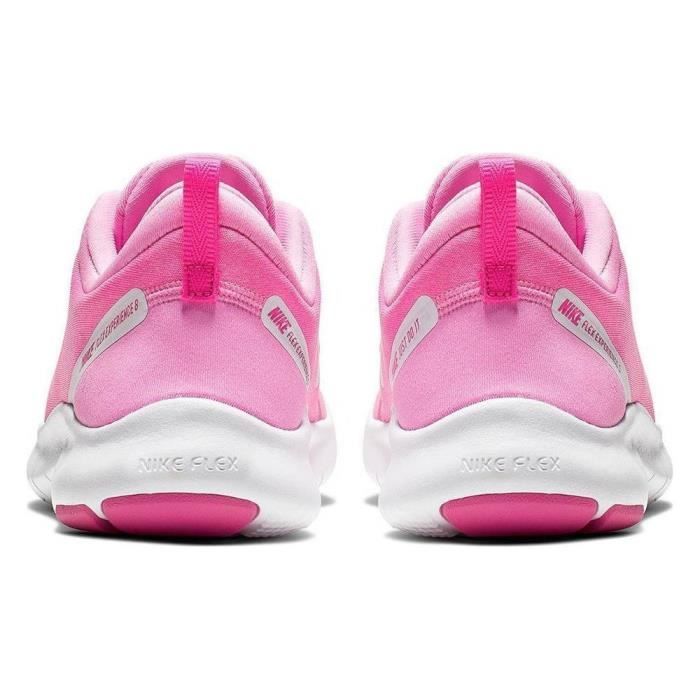 Chaussures de Running NIKE Flex Experience RN 8 pour Femme Rose Cdiscount Sport