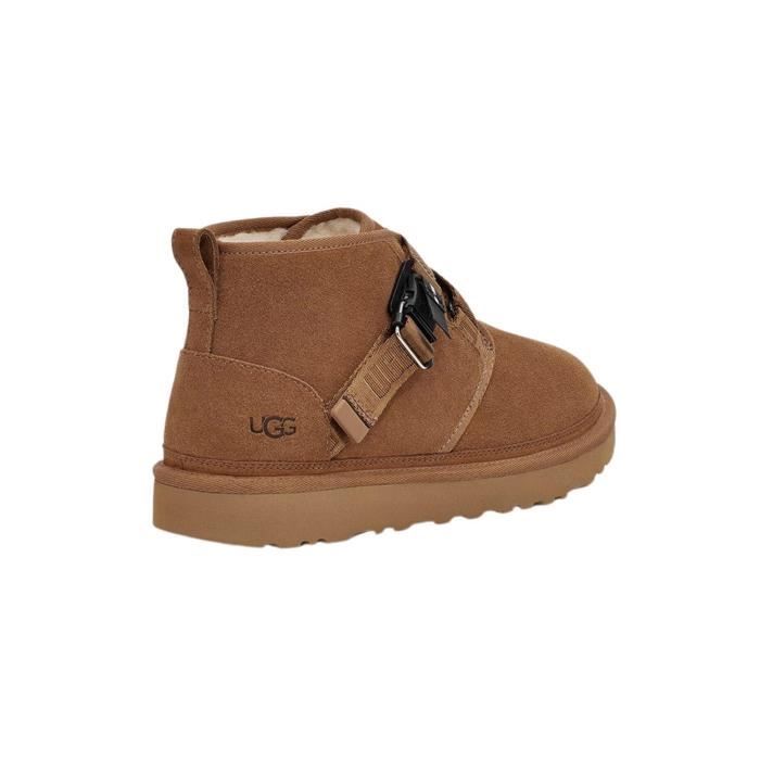 Bottines UGG Neumel Quickclick pour Homme Camel Beige Cdiscount