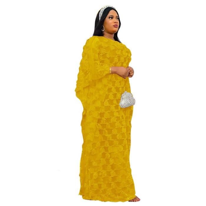 Robe musulmane femmes Robe en maille brod e africaine grande