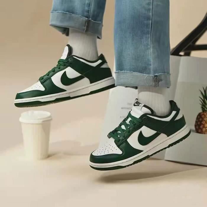 Nike dunk low homme verte on sale