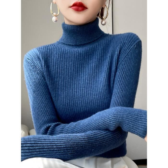 Pull discount femme amincissant