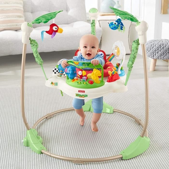 Fisher Price Trotteur hurry bebe jungle