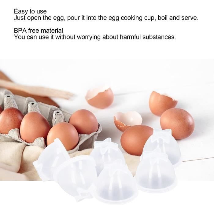 Cuiseur à œufs Électrique Sweet Alice 360 W Appareil Vapeur sans BPA pour 1  à 7 œufs Doseur et Perce-oeufs Inclus - Cdiscount Electroménager