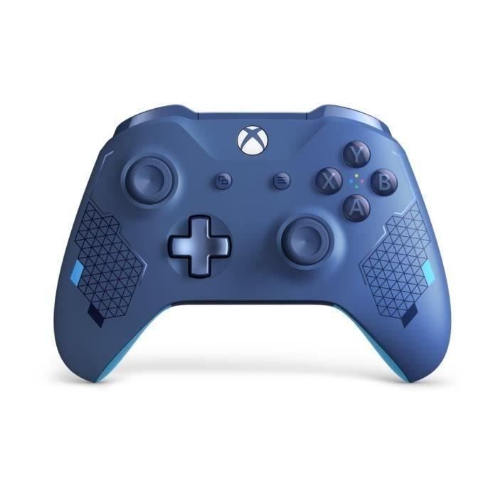 Manette Xbox 360 Sans Fil Officielle Microsoft - Blanche - Très Bon état