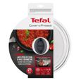 TEFAL Couvercle anti-projection Ingenio - Inox - 24/30 cm-4
