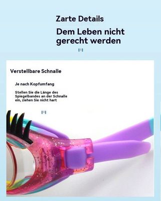 Seaflar Lunette Piscine Enfant, Anti-Buée & UV, Vision Panoramique