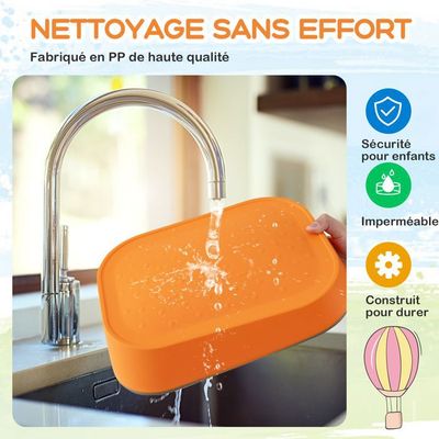DREAMADE – 5 Pierres D'équilibre Multicolores, Antidérapant, Empilables, Support 80 Kg, Dès 3 Ans