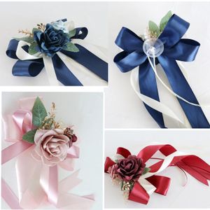 Lot De 20 Grands Nœuds Organza Vert Clair – Décoration Mariage, Voiture, Cadeau, Fête – Ruban Nœud Élégant 20 Cm Diamètre