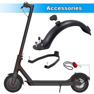 Garde Boue Trottinette, Electrique Arrière Garde-Boue,avec feu Arrière