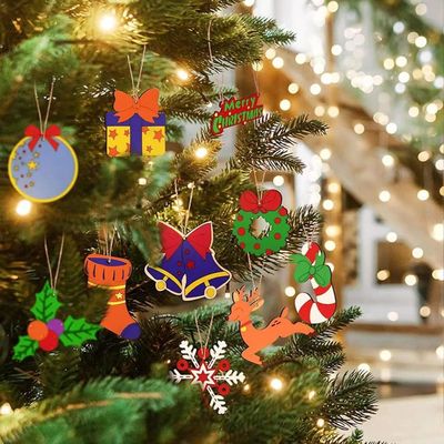 Kit Bricolage Noël Pour Enfants, 24 Pièces Attrape-Soleil De