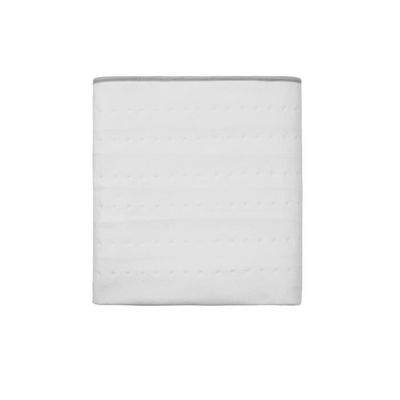 ALLJOY Couverture Chauffante Électrique 180x150cm Extra Grande - 6 Niveaux Chaleur, Lavable, Télécommande